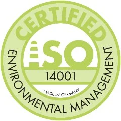 ISO 14001 Zertifikat