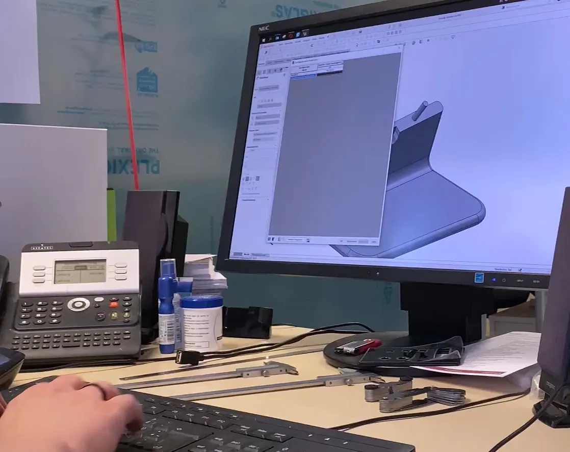 Konstruktion und Prototypenbau — In-House-Engineering