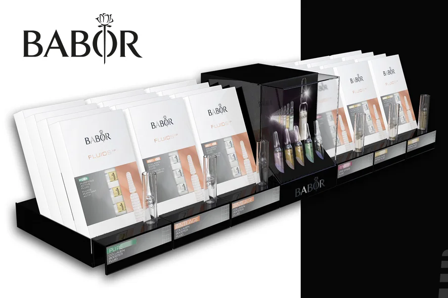 Promotion-Display für BABOR