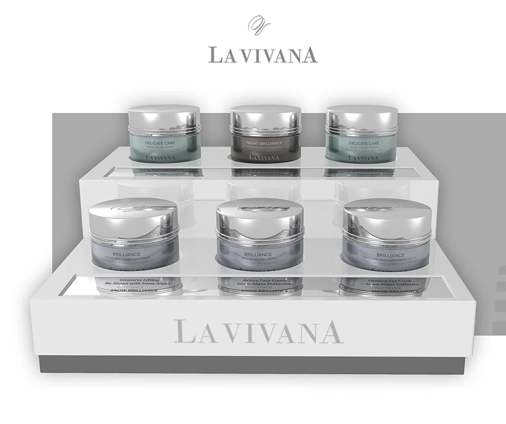 Promotion-Display für LA VIVANA