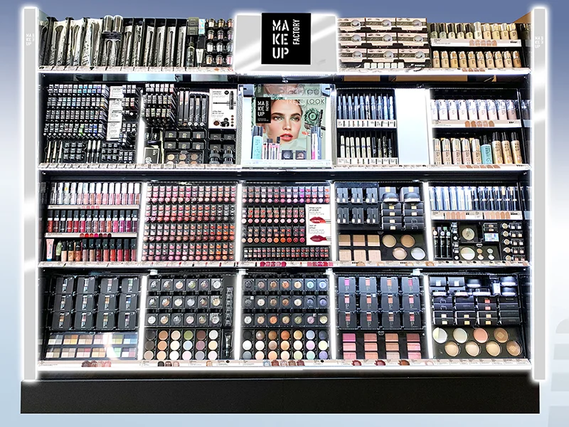 Theke für Make Up Factory